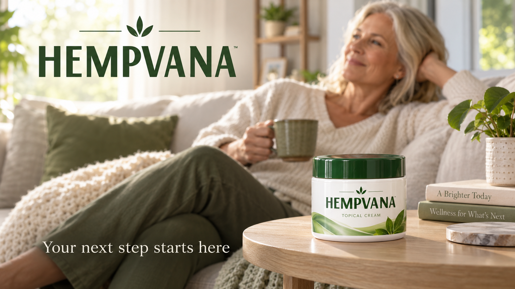 Simulated Hempvana television advertisement